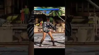 Michelle Chang Tekken 1 To Tekken atg 2 (1994-2011) Evolution