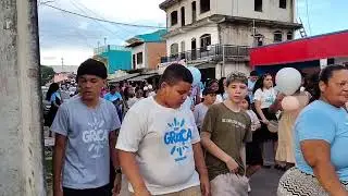Grande Caminhada de Encerramento da EBF 2025 - AD Igarapé-Miri/PA