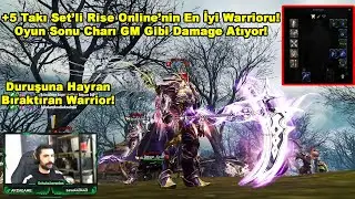 SchutzAevenion | +9 WarScythe +5 Takı Setli Serverin En İyi Warrior Charıyla PK Atıyor! Rise Online