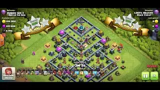 How To 3 Star TH13 Diamond Base|Diamond Base 3 Star Strategy|Zap Hogs Attack Strategy|Clash Of Clans