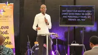 Themes Of Grace: Journey Through the Book of Galatians; Galatians 6 | Pastor Frank