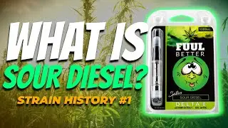 What is Sour Diesel Good For?  | Strain Review 1