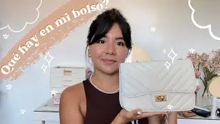 QUE HAY EN MI BOLSO? EDICION VERANO / What's in my bag? summer edition.
