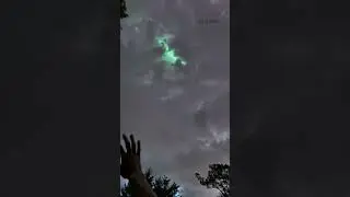 What Was This Green Orb Over Texas Skies? #unsolvedmysteries #mystery #ufoキャッチャー #uap #shorts