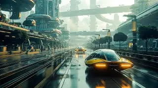 Future Sci Fi City | AI Short Film part25