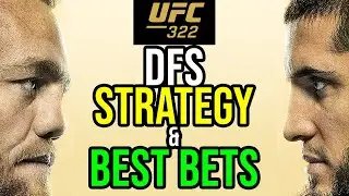 Стратегия выбора и драфтинга на UFC 322 | Подкаст Killshot MMA 🎯