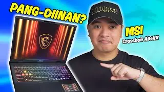 MSI Crosshair A16 HX - PANG-DIINANG LAPTOP?