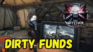 Witcher 3: Dirty Funds Treasure Hunt Walkthrough Guide 🐺💰 #witcher3 #rpg