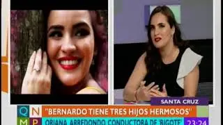Oriana Arredondo se casa, cuenta sus detalles en Que No Me Pierda