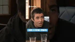 Liam Gallagher isnt slagging off,he's just got a strong opinion. #Oasis #liamgallagher #fypシ #shorts