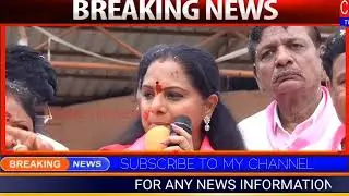 MLC K KAVITHA HITS OUT AT RAHUL GANDHI COMMENTS ON FORMING GOVERNMENT OF TELENGANA