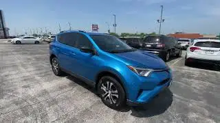 2017 Toyota RAV4 LE Walkaround
