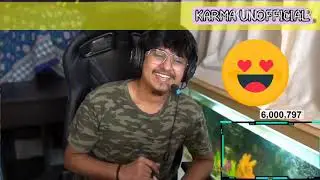 MORTAL REACTION ON HITTING 6 MILLION SUBSCRIBERS