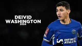 Deivid Washington is Chelsea's Best Wonderkid 🇧🇷