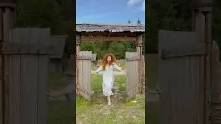Into the Unknown 🧡 #redhead #photography #behindthescenes #cottagecore