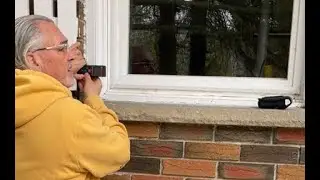 Using a Bosch Laser Measuring Tool