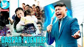 🕊️😭 GASPAR PUENTES - Nunca Dejes a Cristo Fuera de tus PROYECTOS 🙏🎶