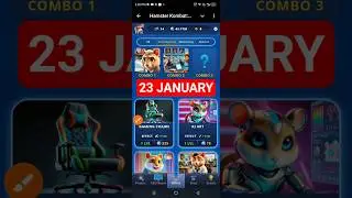 Hamster Kombat Game Dev Daily Combo | 23 January Hamster Kombat Daily Combo | Hamster Daily Combo