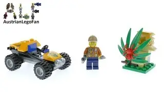 Lego City 60156 Jungle Buggy - Lego Speed Build Review
