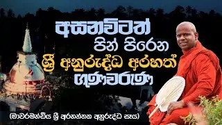 අසනවිටත් පින් පිරෙන ශ්‍රී අනුරුද්ධ අරහත් ගුණවරුණ | Venerable Welimada Saddaseela Thero