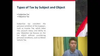 DEFINITION, TYPE AND ELEMENT OF TAX | HUKUM PAJAK