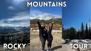 DAY TRIP TO THE ROCKY MOUNTAINS | group tour from Denver