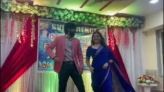 Dr Awasthi with Shreemati ❤️ Thank you all Students for helping and adding colours to our life ❤️
