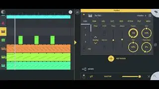FL Studio mobile mixing🎻