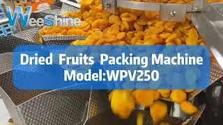 Looking to pack your dried fruits the smart way? Choose Weeshine WPV250 Packing Machine!