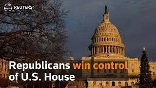 Republicans win U.S. House majority
