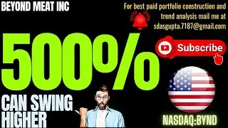 BEYOND MEAT STOCK | BYND STOCK NEWS | BEYOND MEAT CAN SWING HIGHER | BYND STOCK