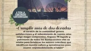 INVITACI&Oacute;N CAPSOS TV 25 DE AGOSTO DE 2016