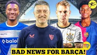 HUGE NEWS! Edgard Signs Pro Contract With Gent! Sassuolo Promoted To Serie A! Sevilla Sacks Manager!