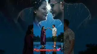 Happy day/Happy anniversary/romantic song/lyrics by Sanjesh kaji Boyaju /to gift my dear ..2082