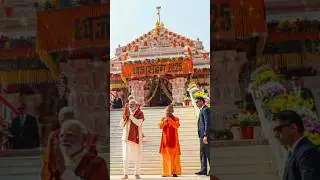 shree ram mandir 3rd anniversary #shreeram #ram mandir#ayodhya🚩🚩