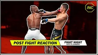 Star Boy is Top Man | Marquez in Crisis | UFC Vegas 103 Reaction