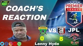 Lenny Hyde Still Upbeat & Fully Confident In Young Chapelton Maroons Team After 5-0 Defeat AGFC
