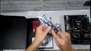 Видео обзор материнской платы Asus Z170 Pro Gaming