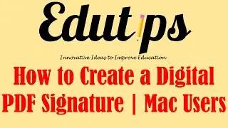 How to Create a Digital PDF Signature in Preview (Mac Users)