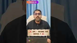 UPI Transactions & Income Tax Notice| 2026 Update#education #shorts #ytshorts
