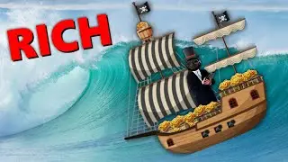Becoming The RICHEST Man Alive In Port Royale 2