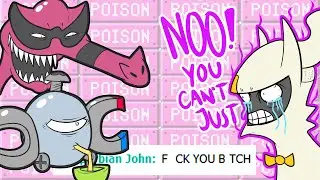 FEAR Magnemite Salts Ubers, but Krookodile Sweeps it away.