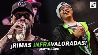 Rimas BUENÍSIMAS, pero INFRAVALORADAS...🙃