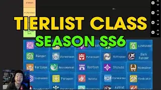 TIER LIST OF CLASSES TO PLAY IN SEASON 6 SOUL KNIGHT PREQUEL