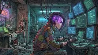 A Call From Nowhere | Cyberpunk Darksynthwave | DataStreamBeats