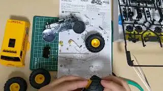 Tamiya LUNCH BOX Junior 1/32 scale Assembly #tamiya #hobby #toys 