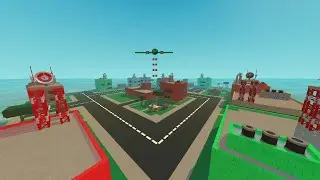 making a city in scrap mechanic. (then destroying it)