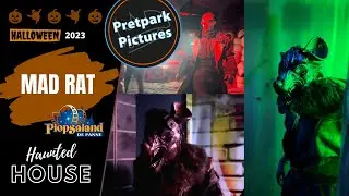 MAD RAT - Haunted House @Plopsaland De Panne Scare Nights 2023