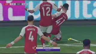 Rice and Gyokeres Destroy City