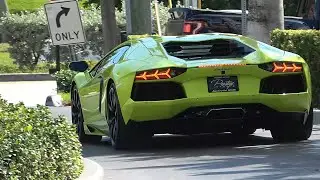 Lamborghini Aventador SVJ Roadster, Lamborghini URUS, Maserati MC20 - Supercars Drive By Compilation